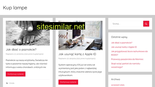 kuplampe.pl alternative sites