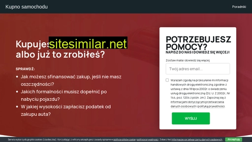 kupnosamochodu.pl alternative sites