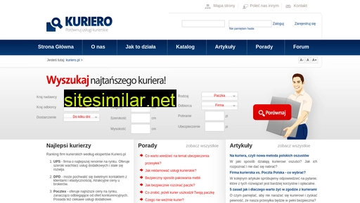 kuriero.pl alternative sites