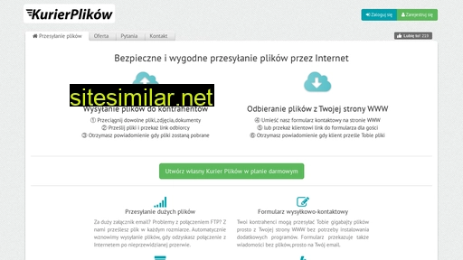 kurierplikow.pl alternative sites