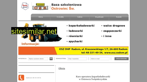 kurs-operatora-koparkoladowarki-ostroleka.pl alternative sites