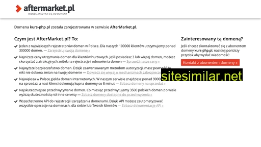 kurs-php.pl alternative sites