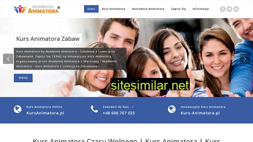 kursanimatorazabaw.pl alternative sites