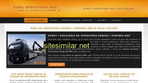 kursoperatorahds.pl alternative sites