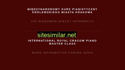 kurspianistyczny.pl alternative sites