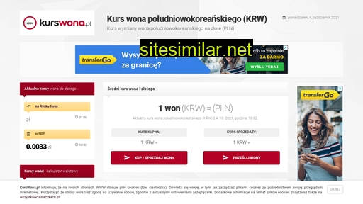 kurswona.pl alternative sites