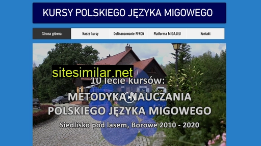 kursypjm.pl alternative sites