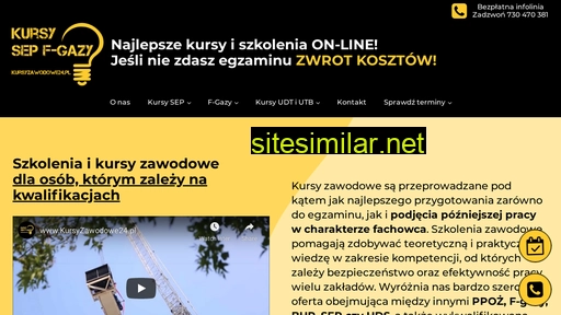 Kursyzawodowe24 similar sites