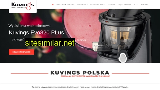 kuvings.pl alternative sites