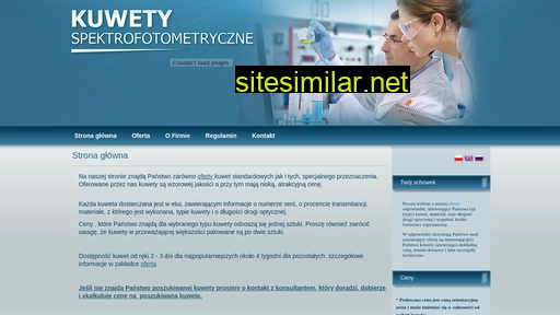 kuwetyspektrofotometryczne.pl alternative sites