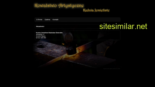 kuznia-jemieliste.pl alternative sites