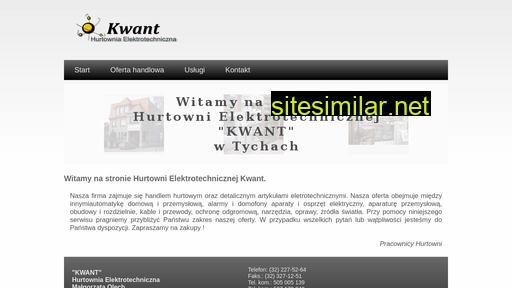 kwant.tychy.pl alternative sites