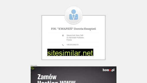 kwapien.com.pl alternative sites