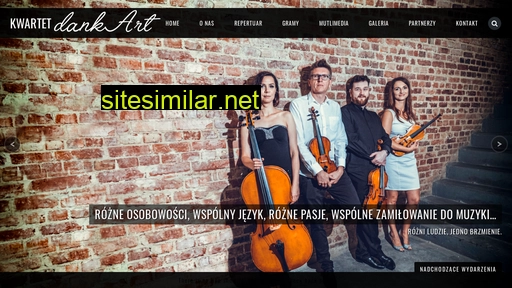 kwartet-dankart.pl alternative sites