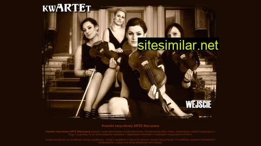 kwartetarte.pl alternative sites