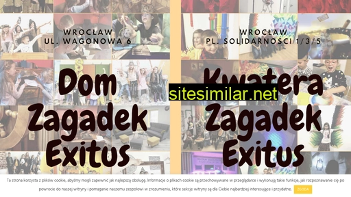 kwaterazagadekexitus.pl alternative sites
