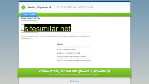 kwatery-prywatne.pl alternative sites