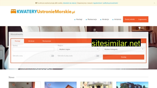 kwateryustroniemorskie.pl alternative sites