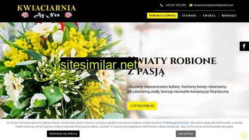 kwiaciarnia-agnes.pl alternative sites
