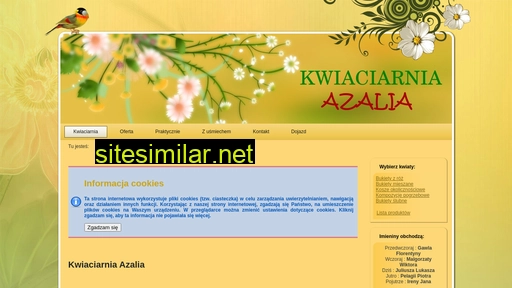 kwiaciarnia-azalia.pl alternative sites