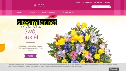 kwiaciarnia-bajka.pl alternative sites