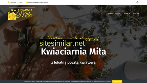 kwiaciarnia-cieszyn.pl alternative sites