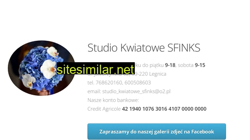 kwiaciarnia-sfinks.pl alternative sites