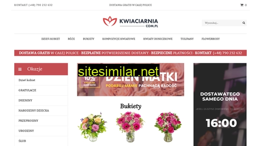 kwiaciarnia.com.pl alternative sites