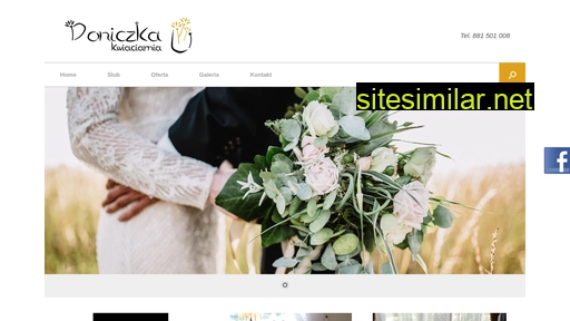 kwiaciarniadoniczka.pl alternative sites