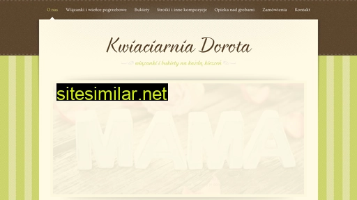 kwiaciarniadorota.pl alternative sites