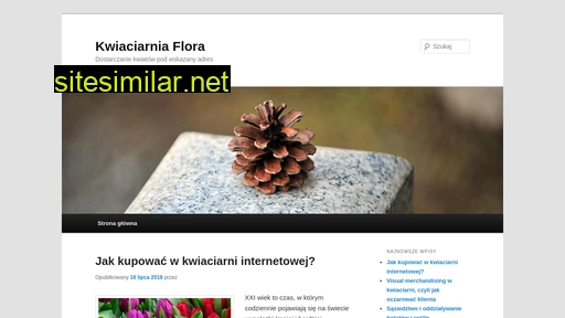 kwiaciarniaflora.pl alternative sites