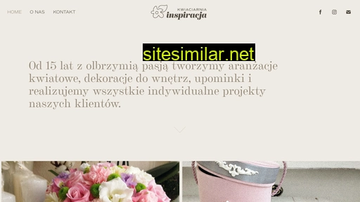 kwiaciarniainspiracja.pl alternative sites