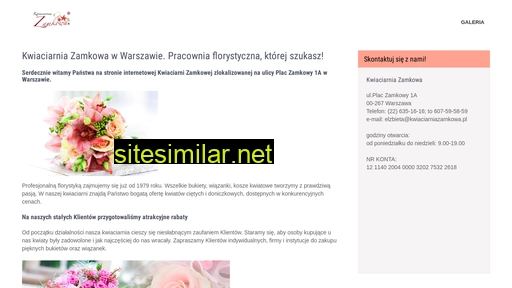 kwiaciarniaplaczamkowy.pl alternative sites