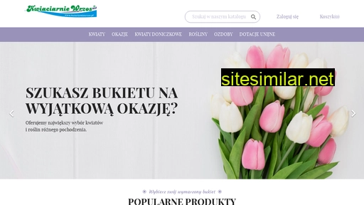 kwiaciarniewrzos.pl alternative sites