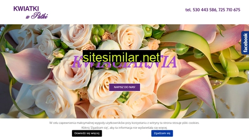 kwiatkiupatki.pl alternative sites