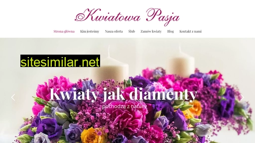 kwiatowapasja.pl alternative sites