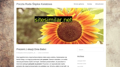 kwiatowarudaslaska.pl alternative sites