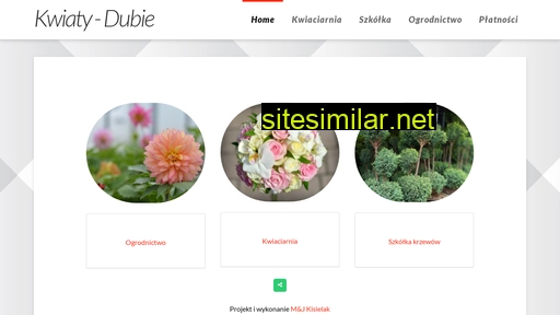 kwiaty-dubie.pl alternative sites