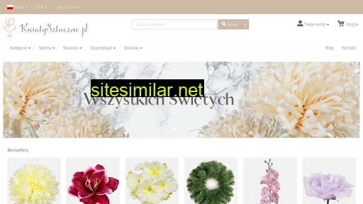 kwiatysztuczne.pl alternative sites