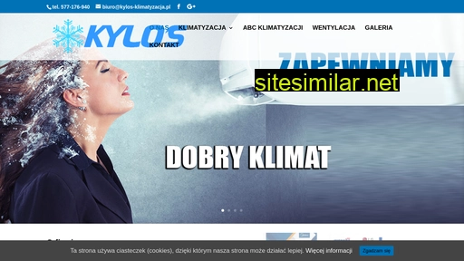 kylos-klimatyzacja.pl alternative sites