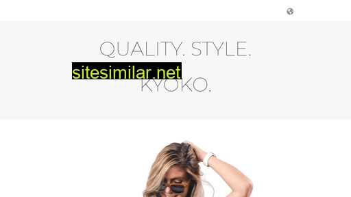 Kyokowear similar sites