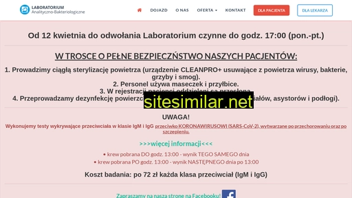 lab-bialystok.pl alternative sites