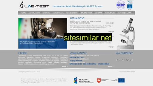 lab-test.pl alternative sites