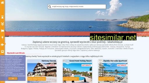 labaholiday.pl alternative sites