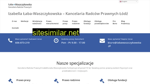 labawaszczykowska.pl alternative sites