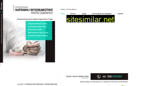 labdent-krygier.pl alternative sites