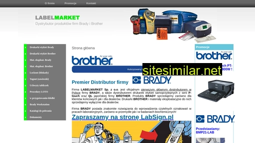 labelmarket.pl alternative sites