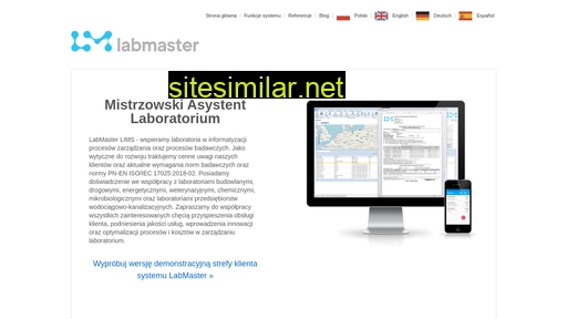 labmaster.pl alternative sites