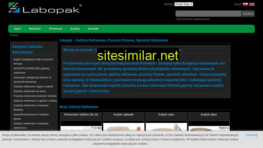 labopak.pl alternative sites