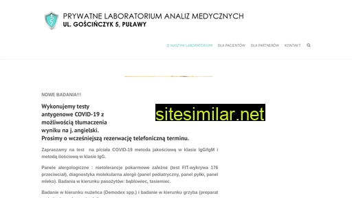 laboratorium-goscinczyk.pl alternative sites
